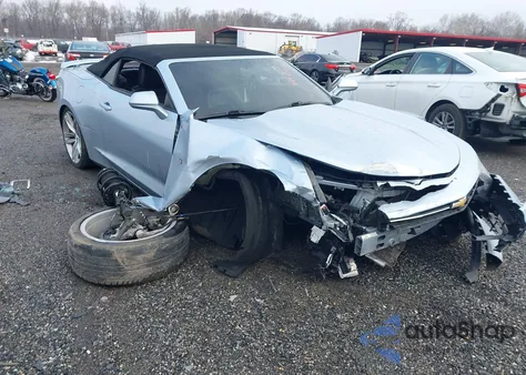 2017 Chevrolet Camaro 2Lt z USA, uszkodzony, nr VIN 1G1FD3DS7H0156925